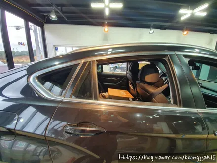 포항 경주 BMW X6 광택 및 크롬 죽이기 부분랩핑으로 새차컨디션으로 돌아가다 / 포항, 경주