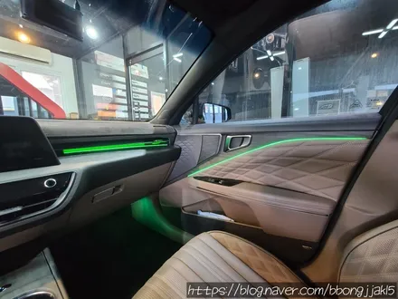 포항 경주 기아 K8 순정연동 DMX 엠비언트 라이트 이식으로 실내인테리어를 업그레이드 하다 / 포항, 경주