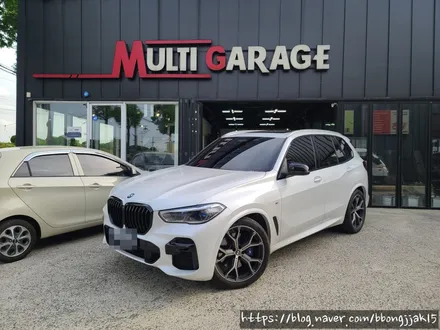 포항 경주 BMW X5 그릴교체 및 윈도우몰딩 블랙유광 부분랩핑 머플러팁교체 사이드미러 랩핑으로 외관의 스포티함을 올리다 / 포항, 경주