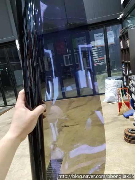 I30 전면 썬팅 카멜레온30% 시공사례 후기 포항경주울산울진영덕 반사필름 신차검수 언더코팅 블랙박스 / 포항, 경주