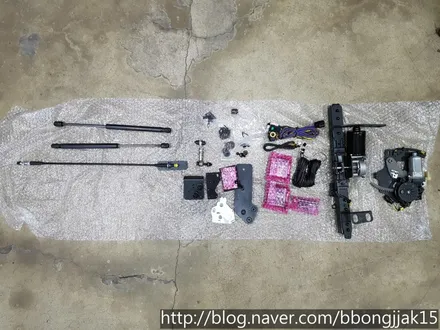 G80 신형 제네시스 전동 트렁크 이식을 하다 / 포항 순정옵션 파워 테일게이트 / 포항, 경주