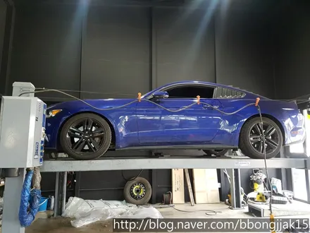 포드 머스탱 사운드부스터 로 우렁찬 배기를 가지다 / 포항 브이소닉 구변없는배기 / 포항, 경주