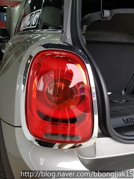 BMW 미니 크롬 랩핑으로 죽이기 시공을 하다 / 포항 순정옵션 전체 부분 / 포항, 경주