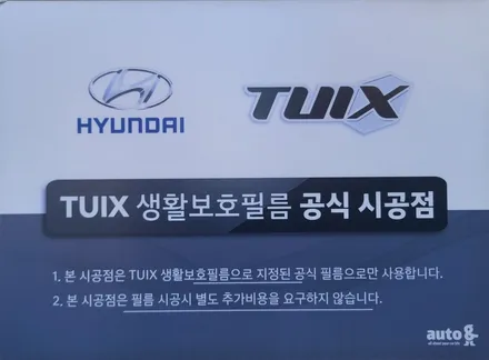 포항 경주 현대 더뉴그랜져 생활보호PPF 시공으로 차량을 보호하다 / 포항, 경주