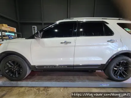 포항 경주 포드익스플로러 사이드스텝 이식으로 편의성을 플러스하다 / 포항, 경주