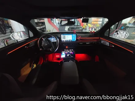 포항 경주 링컨 노틸러스 실내 엠비언트라이트 이식으로 분위기를 변화주다 / 포항, 경주