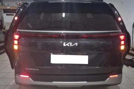 포항 경주 KA4 카니발 순정 LED테일램프 이식으로 외관 업그레이드를 하다 / 포항, 경주