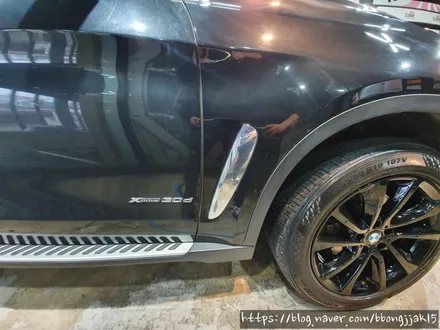 포항 경주 BMW X6 광택 및 크롬 죽이기 부분랩핑으로 새차컨디션으로 돌아가다 / 포항, 경주