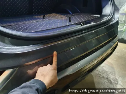 포항 경주 싼타페TM 에쿠스기어봉 및 부분PPF 그리고 블랙박스 시공을 한곳에서 하다 / 포항, 경주