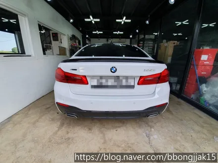 BMW G30 5시리즈 신차검수 패키지 시공으로 고객의 개성을 표현하다 / 포항 경주 썬팅 자동차튜닝 / 포항, 경주