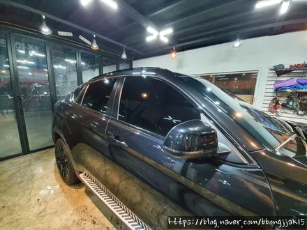 포항 경주 BMW X6 광택 및 크롬 죽이기 부분랩핑으로 새차컨디션으로 돌아가다 / 포항, 경주