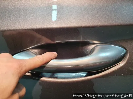 포항 경주 싼타페TM 에쿠스기어봉 및 부분PPF 그리고 블랙박스 시공을 한곳에서 하다 / 포항, 경주