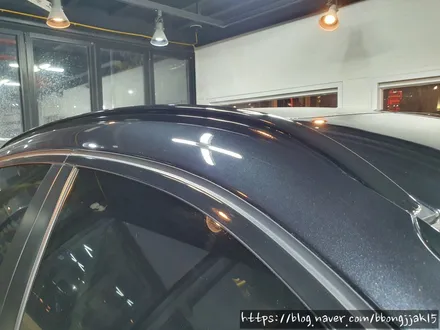 포항 경주 BMW X6 광택 및 크롬 죽이기 부분랩핑으로 새차컨디션으로 돌아가다 / 포항, 경주