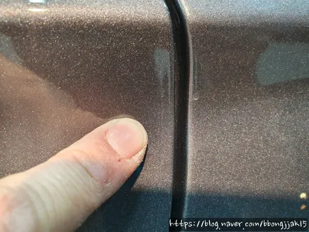 포항 경주 싼타페TM 에쿠스기어봉 및 부분PPF 그리고 블랙박스 시공을 한곳에서 하다 / 포항, 경주