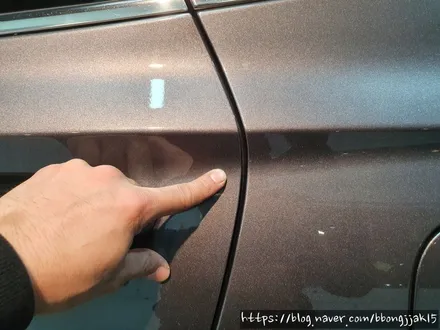 포항 경주 싼타페TM 에쿠스기어봉 및 부분PPF 그리고 블랙박스 시공을 한곳에서 하다 / 포항, 경주