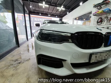 BMW G30 5시리즈 신차검수 패키지 시공으로 고객의 개성을 표현하다 / 포항 경주 썬팅 자동차튜닝 / 포항, 경주