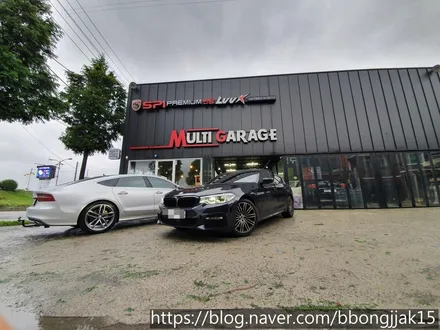 BMW G30 5시리즈 부분랩핑 및 생활보호 PPF 시공으로 차량의 품격을 업그레이드 하다 / 포항 경주 실내랩핑 크롬죽이기 / 포항, 경주