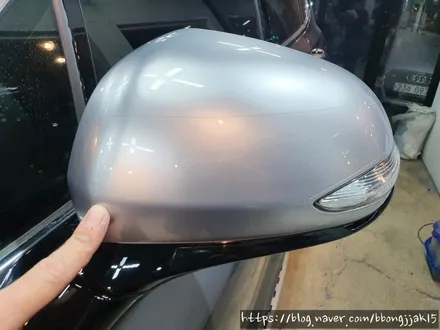 포항 경주 싼타페TM 에쿠스기어봉 및 부분PPF 그리고 블랙박스 시공을 한곳에서 하다 / 포항, 경주