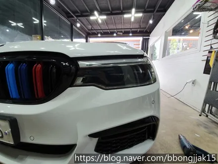 BMW G30 5시리즈 신차검수 패키지 시공으로 고객의 개성을 표현하다 / 포항 경주 썬팅 자동차튜닝 / 포항, 경주