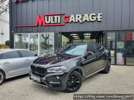 포항 경주 BMW X6 광택 및 크롬 죽이기 부분랩핑으로 새차컨디션으로 돌아가다 / 포항, 경주