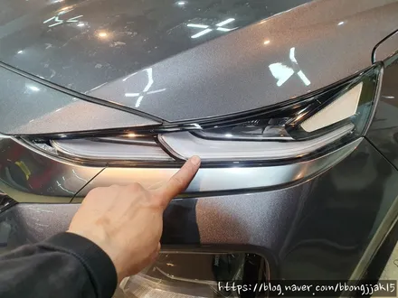 포항 경주 싼타페TM 에쿠스기어봉 및 부분PPF 그리고 블랙박스 시공을 한곳에서 하다 / 포항, 경주