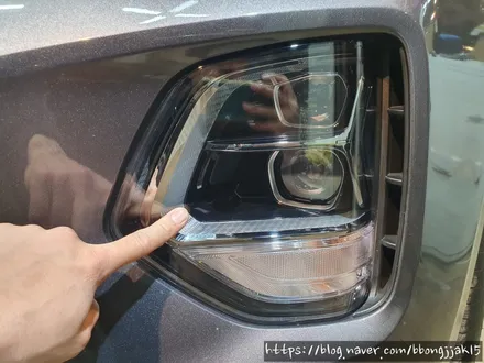 포항 경주 싼타페TM 에쿠스기어봉 및 부분PPF 그리고 블랙박스 시공을 한곳에서 하다 / 포항, 경주