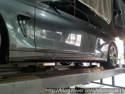 BMW 428I 컨버터블 사이드데칼 이식 / M4 그릴 울산 / 포항, 경주