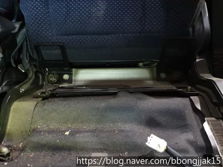 전기형 투싼 아이소픽스 고리 이식으로 카시트를 안전하게 장착할수 있어지다 / 포항 경주 울산 / 포항, 경주