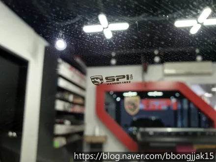 기아 로체이노베이션 전면 측후면 SPI 50필름으로 전체썬팅을 시공하다 / 포항 경주 / 포항, 경주