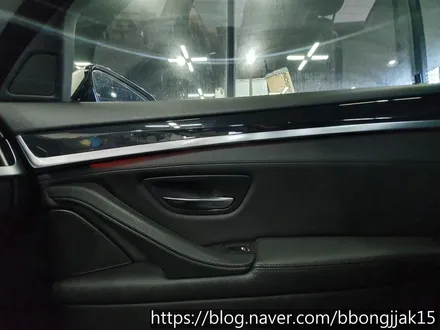 포항 BMW 5시리즈 엠비언트 라이트로 실내 분위기를 업그레이드 하다 / 포항, 경주