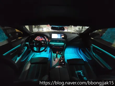 포항 경주 BMW6시리즈 카식스 엠비언트 라이트 이식 / 포항, 경주