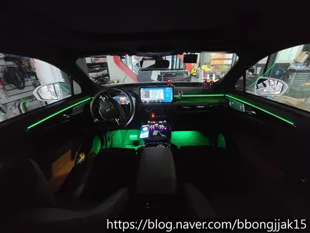 포항 경주 링컨 노틸러스 실내 엠비언트라이트 이식으로 분위기를 변화주다 / 포항, 경주