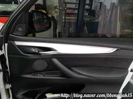 BMW X5 리얼우드 랩핑으로 스포티함을 살리다 / 포항 부분 전체 신차검수 / 포항, 경주