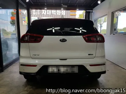 기아 니로 가니쉬 랩핑으로 상처를 숨기다 / 포항 울산 부분 전체 신차검수 / 포항, 경주