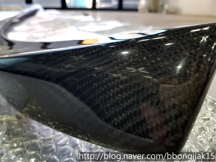 BMW X6 F16 M퍼포먼스 스타일 카본스포일러 장착으로 스포티함을 살리다 / 포항 신차검수 전면썬팅 / 포항, 경주