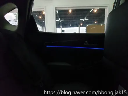 올뉴K7 엠비언트 라이트로 실내 분위기를 업그레이드 하다 / 포항 경주 울산 신차검수 썬팅 / 포항, 경주