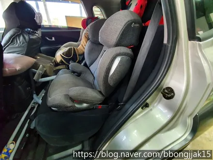 전기형 투싼 아이소픽스 고리 이식으로 카시트를 안전하게 장착할수 있어지다 / 포항 경주 울산 / 포항, 경주