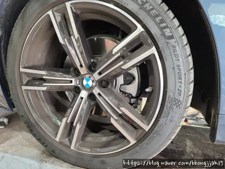 포항 경주 BMW  4시리즈 브레이크 캘리퍼 도색 시공 / 포항, 경주