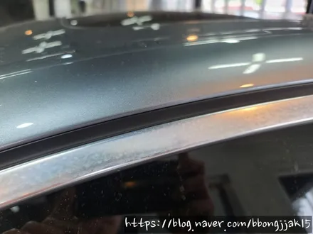 포항 경주 BMW 5시리즈 G30 크롬몰딩 및 그릴 부분랩핑으로 스포티함을 더하다 / 포항, 경주