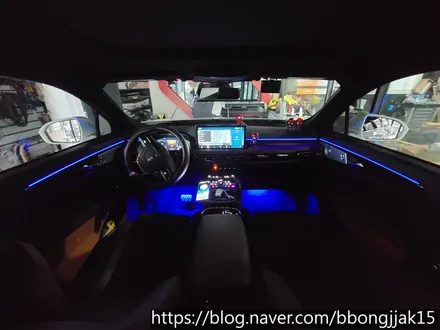 포항 경주 링컨 노틸러스 실내 엠비언트라이트 이식으로 분위기를 변화주다 / 포항, 경주