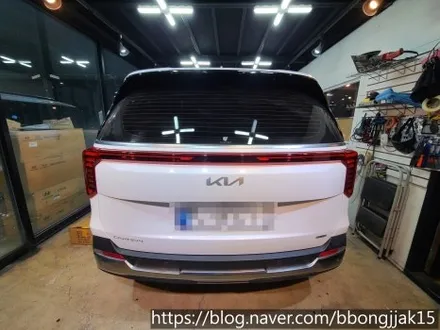 포항 경주 KA4 카니발 순정 LED테일램프 이식으로 외관 업그레이드를 하다 / 포항, 경주