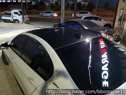 BMW 5시리즈 M퍼포먼스 사이드데칼 /루프스킨 / 사이드미러랩핑 /부분랩핑 / 포항, 경주