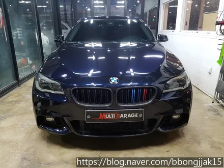 BMW F10 5시리즈 정품독일제 오라칼 필름으로 라이트필름 을 시공하다 / 포항 신차검수 생활보호 PPF / 포항, 경주