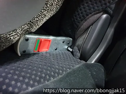 전기형 투싼 아이소픽스 고리 이식으로 카시트를 안전하게 장착할수 있어지다 / 포항 경주 울산 / 포항, 경주