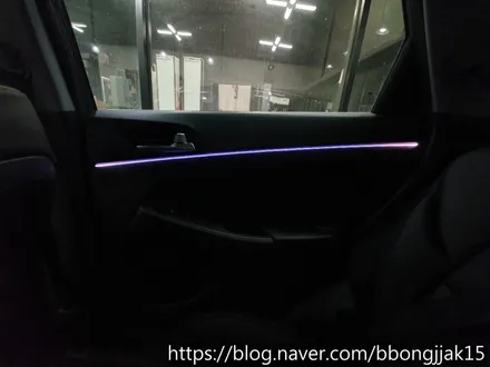 포항 투싼 엠비언트라이트 시공으로 실내인테리어를 업그레이드 하다 / 포항, 경주