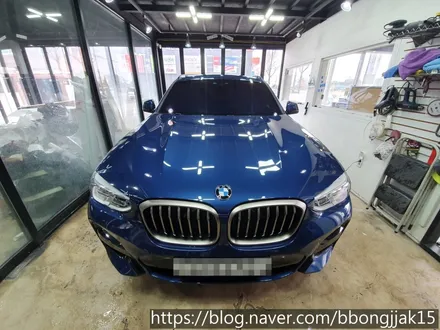 포항 BMW X3 전면 카멜레온 썬팅으로 포인트를 확 !! 살리다 / 포항, 경주