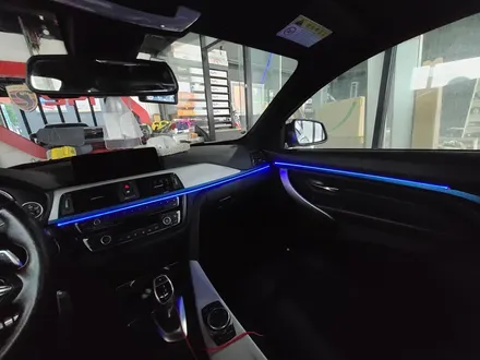 포항 경주 BMW4시리즈 엠비언트라이트 시공으로 실내분위기를 업그레이드 하다 / 포항, 경주
