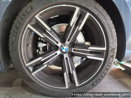 포항 경주 BMW  4시리즈 브레이크 캘리퍼 도색 시공 / 포항, 경주