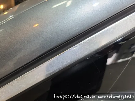 포항 경주 BMW 5시리즈 G30 크롬몰딩 및 그릴 부분랩핑으로 스포티함을 더하다 / 포항, 경주