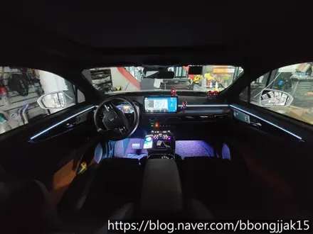 포항 경주 링컨 노틸러스 실내 엠비언트라이트 이식으로 분위기를 변화주다 / 포항, 경주